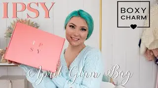 APRIL IPSY X BOXYCHARM 2023 | GLAM BAG AND GLAM BAG PLUS UNBOXING