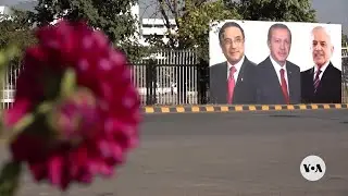 Middle East strategy central during Turkish President Erdogan's visit to Pakistan, experts say