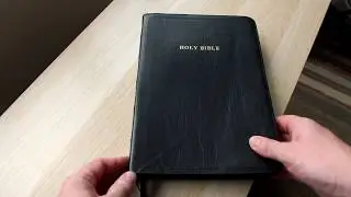 CBP Large Print Thompson Chain Reference Bible