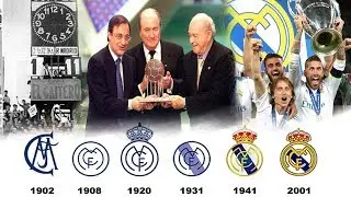 X X Taariikhda Real Madrid naadiga Qarniga & Decomentry Aasaaskeeda bilow ilaa dhamaad FULL