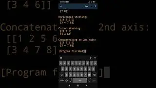 Types Of Stacking In Numpy