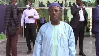 Interview de Monsieur Ndiankou Mbengue Vice pr&eacute;sident de CAP SENEGAL lors de la visite &agrave; Duba&iuml;