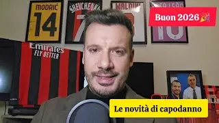 Ce la fa! Meno male! Che rischio. Idea per la difesa: dipende dall'ingaggio. Buon 2026!! Auguri 