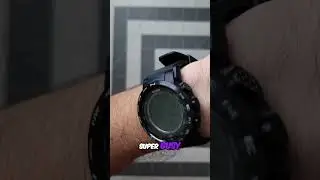 Безель этих часов Casio Pro Trek СЛИШКОМ перегружен деталями! (Pro Trek PRW-35)