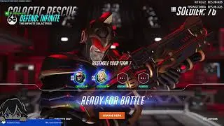Overwatch First Starwatch game