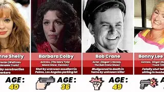 You Won’t Believe These Hollywood Actors Were Actually Murdered