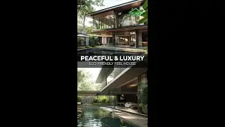Green Living: Nature Inspired House Design with Eco Friendly Feel