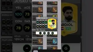 dls 26 Gvardiol full max 92 #football #rederp #minecraft #games #dlscreator #gaming #oʻzbek #fifa