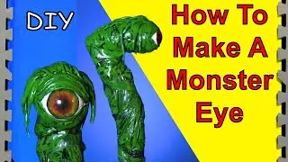 How To Make An Eye Ball Prop (Star Wars Trash Compactor DIY)