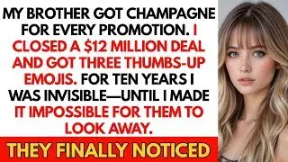 My Family Celebrated My Brother's Every Win&mdash;They Forgot My $12M Deal in 3 Days
