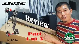 Junxing M109e Unboxing and Review (Tagalog) Part 1 of 3