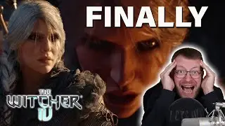 The WITCHER 4 Reaction | NEIN Ciri ist NICHT WOKE!