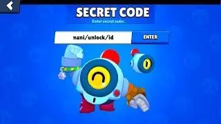 SECRET CODE to GET NANI in Brawl Stars FREE BRAWLER GLITCH
