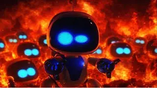 POV Astro Bot PS5 Gameplay | Downsize Surprise  DualSense Chaos Part 2