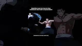 Mahito Domain Expansion Hits Different 😳 #jujutsukaisen #jjk #shorts #anime #yuji