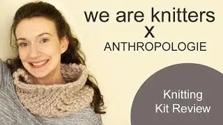 We Are Knitters x Anthropologie Lace Snood Kit Review