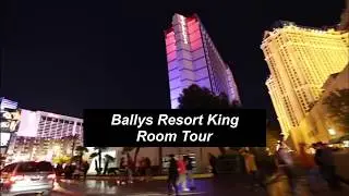 Ballys Resort King Room Tour