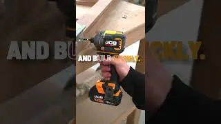 These New Power Tools Are Made For Professionals | THE JCB PROFESSIONAL RANGE IS HERE! #Shorts