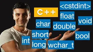 C++ Պրիմիտիվ տվյալների տեսակները | Primitive data types