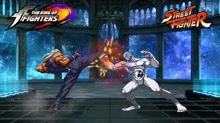 NESTS-Rugal vs Seth l Street Fighter X The King of Fighters MUGEN @yhe100 