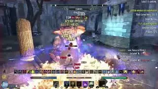 ESO NIGHTBLADE/NECRO ONE BAR GANK MINI BOMB IMPERIAL CITY 12k TEL VAR MIDYEAR MAYEHM PVP