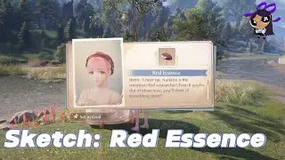 Infinity Nikki - Sketch Red Essence