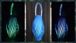 Paper Lantern | Happy New Year | New Year Decoration | Paper Craft | By Crafticle