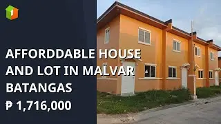 AFFORDDABLE HOUSE AND LOT IN MALVAR BATANGAS