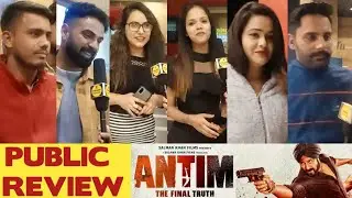 Antim: The Final Truth True Public Review | Antim Public Reaction | Salman Khan, Aayush Sharma