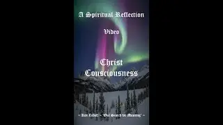 Christ Consciousness