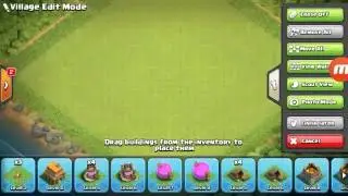 Town hall 5 bass layout