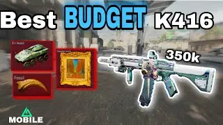K416: Built to DOMINATE!! Delta Force Mobile