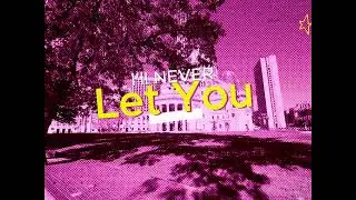 Never Let U Go - Cole Bryan ft. Poppy Pyonn (Pyonn Mya Thwe)[Official Lyric Video]