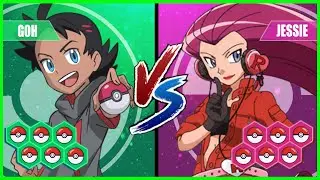 Pokemon Battle Pedia: Goh Vs Jessie (Team Rocket)