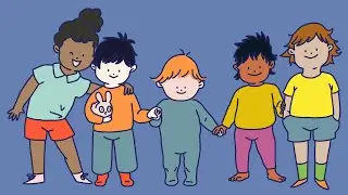 Let's Be Kind - London Rhymes ❤ #TunesForTots Music for Babies and Toddlers | Nursery Rhymes