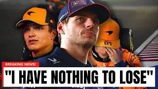 Verstappen DROPS NUKE BOMB on McLaren! SHOCKING Confession Changes EVERYTHING in F1! | F1 News