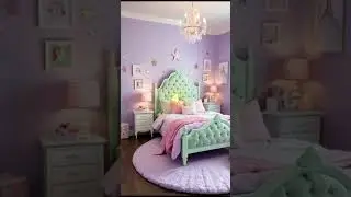 Choose Your Dream Bedroom #cozyroom #FairytaleBedroom #GirlsRoomDesign #CuteRoomIdeas #StorybookRoom