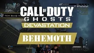 Behemoth - Call of Duty: Ghosts Devastation - Sponsored Gameplay