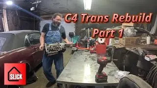 Ford C4 Transmission Rebuild, Part 1; Disassembly