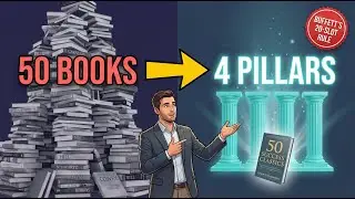 50 Success Books Distilled Into 4 Pillars (The Universal Code)