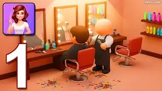 Hair Salon Manager - Gameplay Walkthrough Part 1 - Hair Salon Boss (iOS, Android)