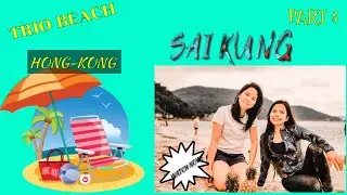 AMAZING BEACH PHOTOSHOOT IDEAS #GIRLONTHEBEACH #SAIKUNGBEACH #TRIOBEACH