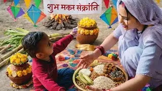 👉 “Happy Makar Sankranti 🪁”# vlog 