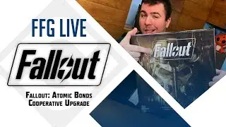 Fallout The Board Game: Atomic Bonds Coop Announcement