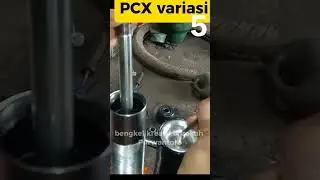 Installing the shock absorber seal variation 5. #tutorial #shockbreaker #handtools