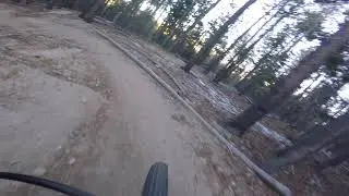 Alderfer/3 Sisters Park - Evergreen Trail West Descent