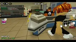 jugando supermercado de terror con mi amigo parte 1