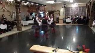 Veselka's Lemko & Hutzul dance at 2013 Malanka, Victoria BC