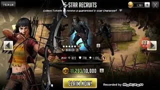 TWD:RTS-Faction Event Overview and 5 star token pull.