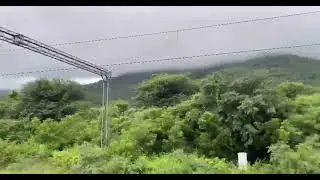 ఊటీ లా తలపిస్తున్న పాకాల టు తిరుపతి జర్నీ...#climet #pakala #tirupati 